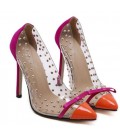 Summer New High Heels Brand Shoes Pointed Toe Women Pumps