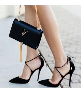 Summer Style women's Lace Up high heels Pointed Toe Bandage Stiletto sandals