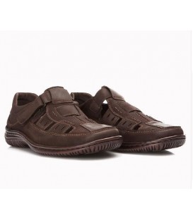 Men Sandals Shoes Fretwork Breathable Fisherman Shoes