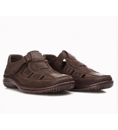 Men Sandals Shoes Fretwork Breathable Fisherman Shoes Men Sandals Shoes Fretwork Breathable Fisherman Shoes