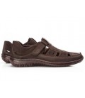 Men Sandals Shoes Fretwork Breathable Fisherman Shoes