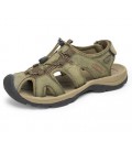 Men Sandals Genuine Leather Fashion Summer Shoes