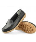 Genuine Leather Women Shoes Flats 8 Colors Loafers