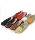 Genuine Leather Women Shoes Flats 8 Colors Loafers
