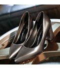Simple Pointed shoes thick High heels Women's Shoes
