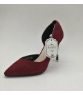 Pointed Toe Suede High Heels Fashion Sexy High Heel Shoes 