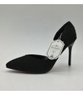 Pointed Toe Suede High Heels Fashion Sexy High Heel Shoes 