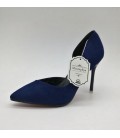 Pointed Toe Suede High Heels Fashion Sexy High Heel Shoes 
