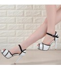 Womens Shoes Peep-toe Pumps Sexy 14CM High Heels Vogue Shoes