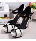 Womens Shoes Peep-toe Pumps Sexy 14CM High Heels Vogue Shoes