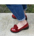 Women Solid Sweet Butterfly-knot Shallow Pumps
