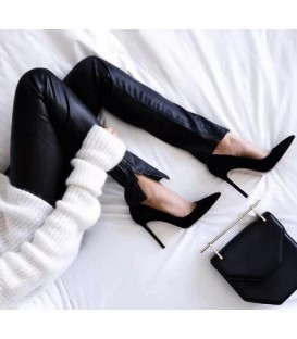 Women Pumps High Heels Pointed Toe Sexy Women Shoes