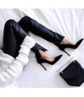 Women Pumps High Heels Pointed Toe Sexy Women Shoes