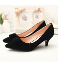  Vintage Sexy Pointed toe High Heels Women Heeled Shoes