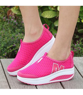 Height Increasing Women Summer Casual Shoes