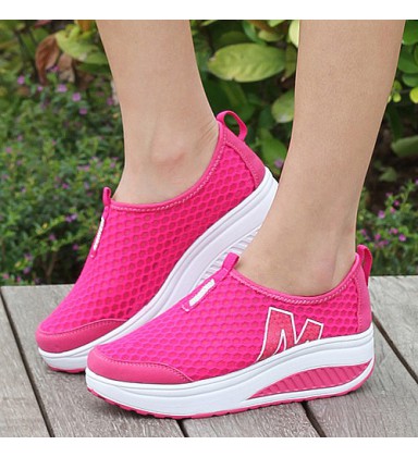 Height Increasing Women Summer Casual Shoes