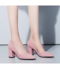 Lady Shoes Womens Poined Toe Pumps