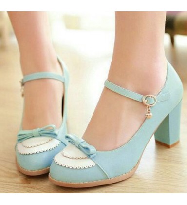 Ladies Pu Leather Platform Women Pumps Dress Shoes
