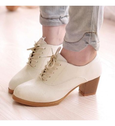 women pumps square heels fashion lace up women boots women pumps square heels fashion lace up women boots