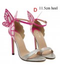 Thin High Heels Women Pumps 8/11cm ,Butterfly Heels Sandals
