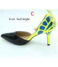 Thin High Heels Women Pumps 8/11cm ,Butterfly Heels Sandals