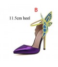 Thin High Heels Women Pumps 8/11cm ,Butterfly Heels Sandals