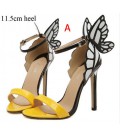 Thin High Heels Women Pumps 8/11cm ,Butterfly Heels Sandals