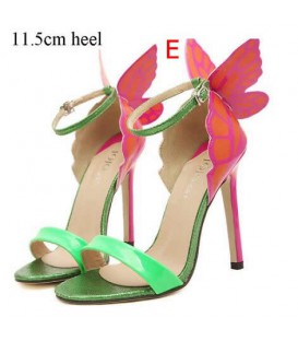 Thin High Heels Women Pumps 8/11cm ,Butterfly Heels Sandals