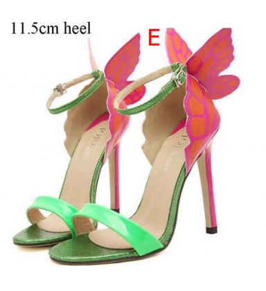 Thin High Heels Women Pumps 8/11cm ,Butterfly Heels Sandals