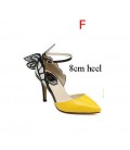Thin High Heels Women Pumps 8/11cm ,Butterfly Heels Sandals
