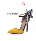 Thin High Heels Women Pumps 8/11cm ,Butterfly Heels Sandals