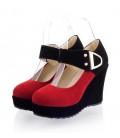 Women Pumps Spring Autumn Mary Jane Casual Platform Shoes