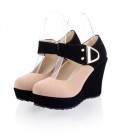 Women Pumps Spring Autumn Mary Jane Casual Platform Shoes