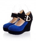 Women Pumps Spring Autumn Mary Jane Casual Platform Shoes