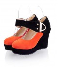 Women Pumps Spring Autumn Mary Jane Casual Platform Shoes