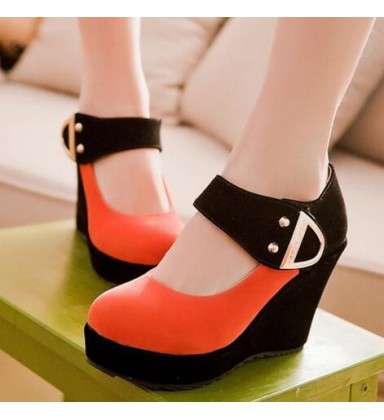 Women Pumps Spring Autumn Mary Jane Casual Platform Shoes