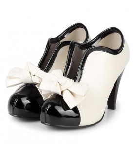 high heels shoes women sexy lady bowtie pumps