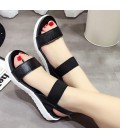Women sandals women Summer shoes peep-toe flat