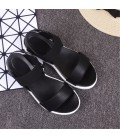 Women sandals women Summer shoes peep-toe flat