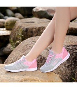 New Summer Zapato Women Breathable Mesh Zapatillas Shoes