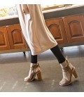Sexy Women Pumps Open Toe Lace up Heels Sandals