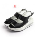 Summer Women Sandals Casual Peep Toe Swing Shoes
