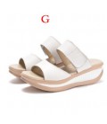 Summer Women Sandals Casual Peep Toe Swing Shoes