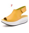 Summer Women Sandals Casual Peep Toe Swing Shoes