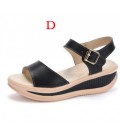 Summer Women Sandals Casual Peep Toe Swing Shoes