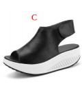 Summer Women Sandals Casual Peep Toe Swing Shoes