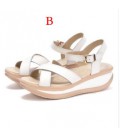 Summer Women Sandals Casual Peep Toe Swing Shoes