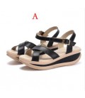 Summer Women Sandals Casual Peep Toe Swing Shoes