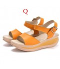 Summer Women Sandals Casual Peep Toe Swing Shoes