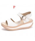 Summer Women Sandals Casual Peep Toe Swing Shoes